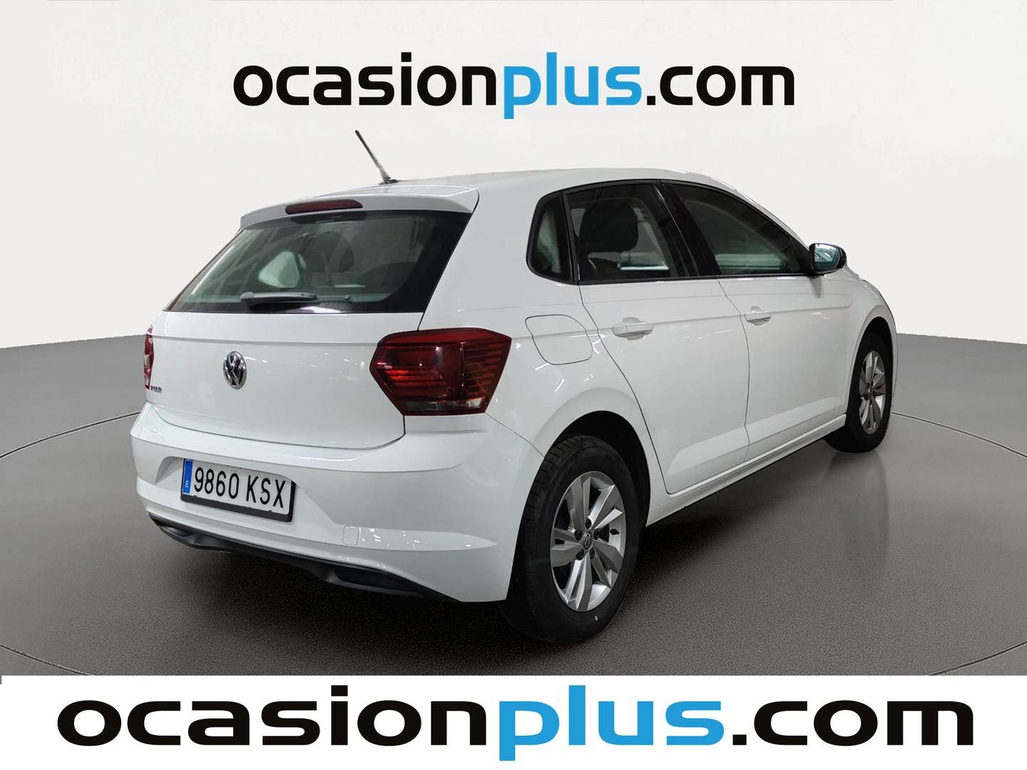 Foto trasera Volkswagen Polo Volkswagen Polo Advance 1.0 TSI (95 CV) derecha