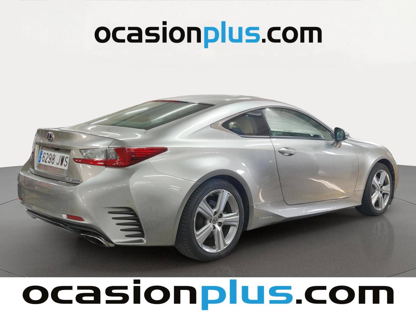 Foto trasera Lexus RC Lexus RC RC 300h Executive + TS (223 CV) derecha
