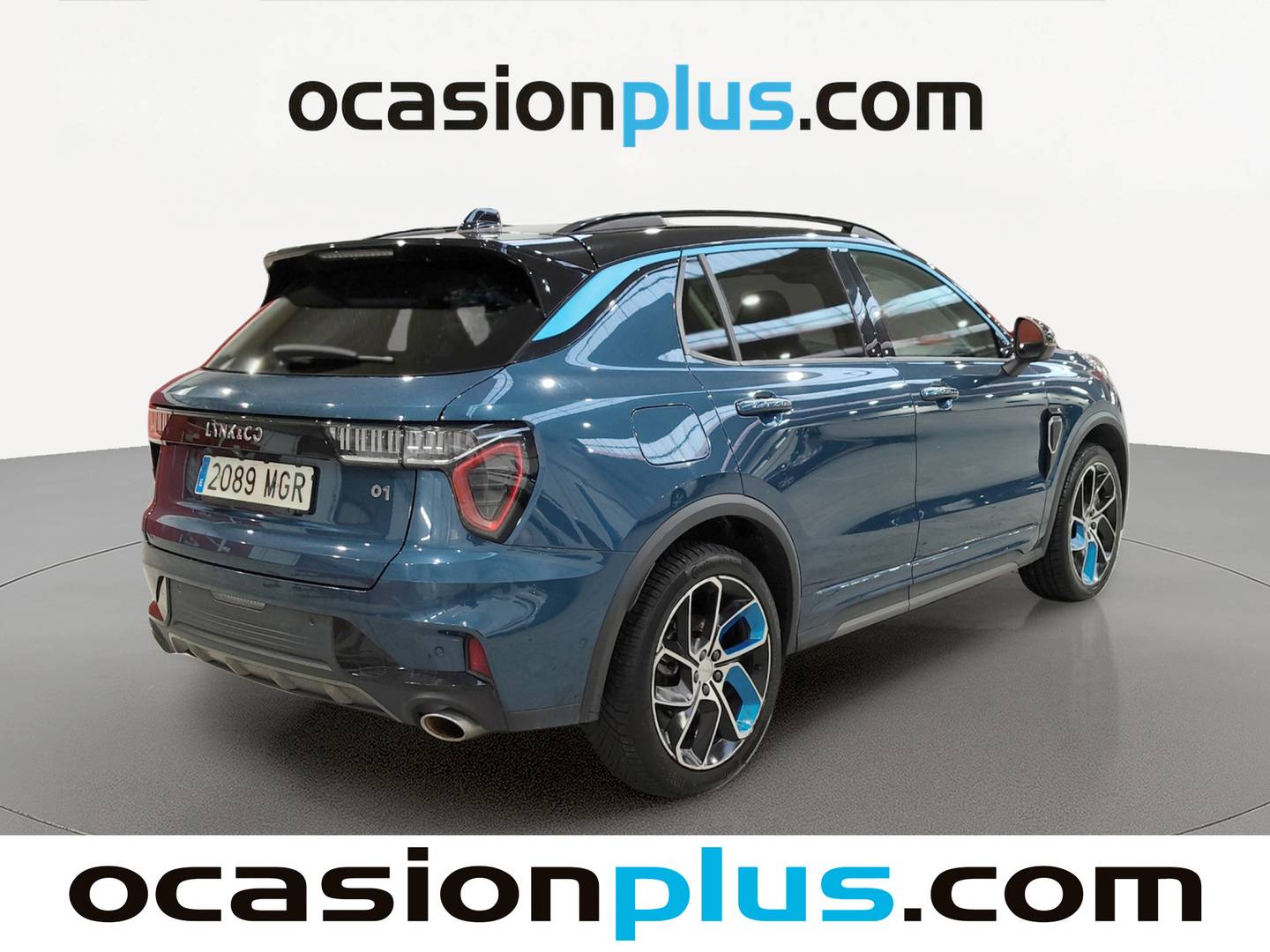 Foto trasera Lynk & Co 01 Lynk & Co 01 1.5 PHEV (261 CV) derecha