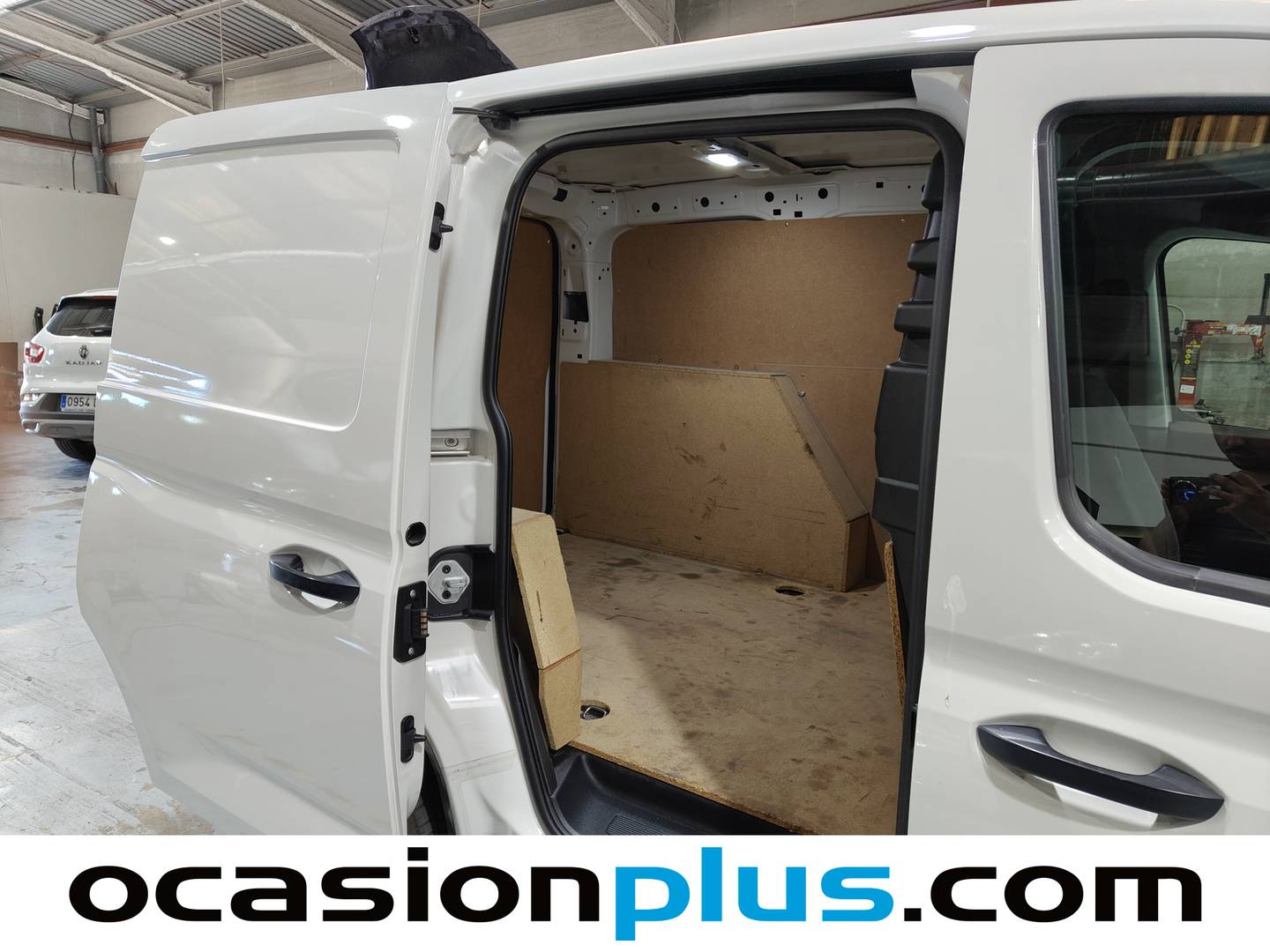 Fotos maletero Volkswagen Caddy Volkswagen Caddy Cargo 2.0 TDI (75 CV)