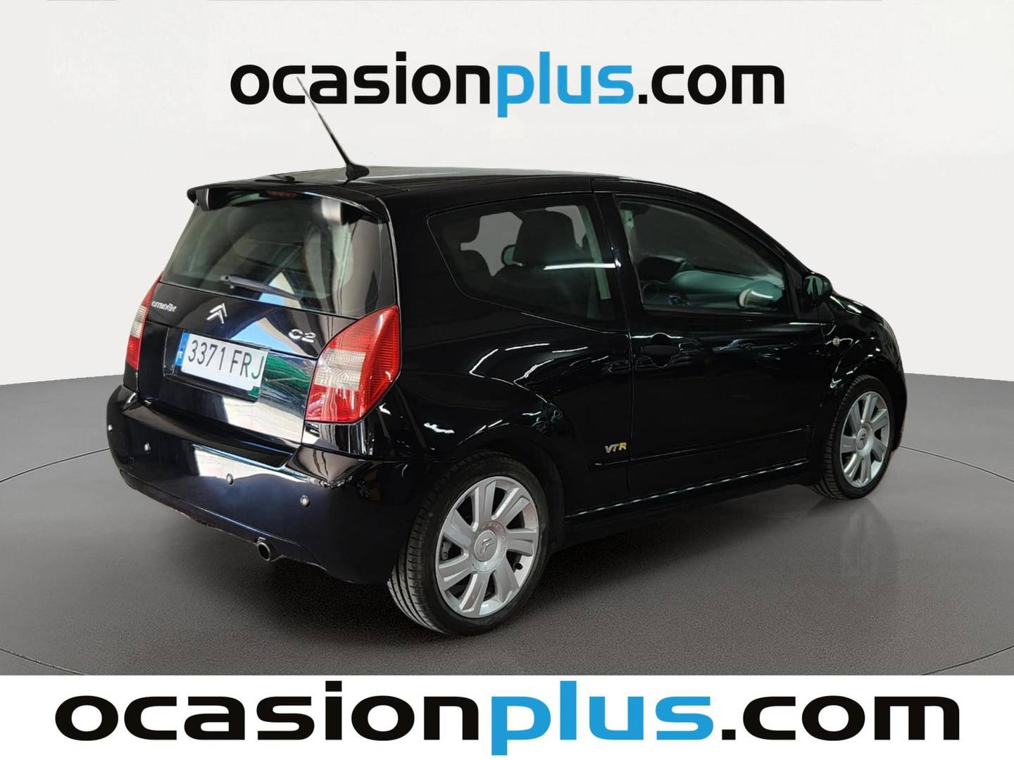 Foto trasera Citroën C2 Citroën C2 1.4 HDI VTR Sensodrive (70 CV) derecha