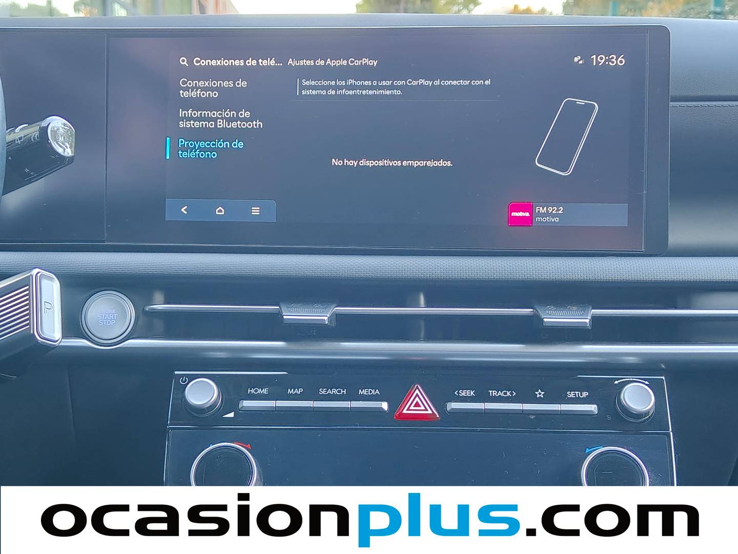 Equipamiento del Hyundai Tucson Hyundai Tucson 1.6 TGDI HEV Maxx Auto (215 CV)