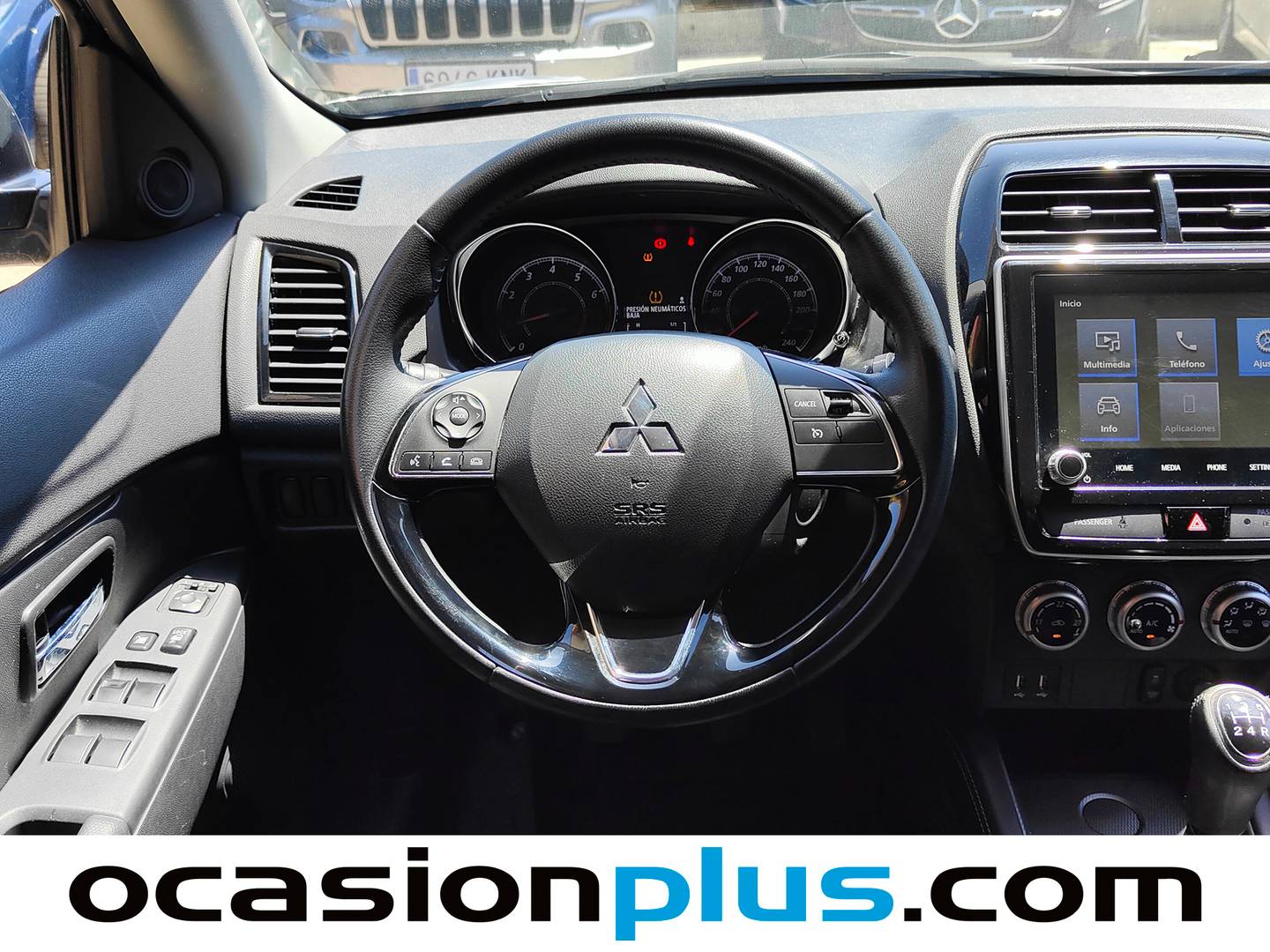 Mitsubishi ASX Mitsubishi ASX 200 MPI Spirit (150 CV) manual