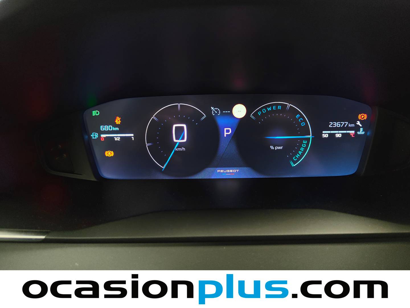 Peugeot 2008 Peugeot 2008 Allure Hybrid eDCS6 (145 CV) seminuevo