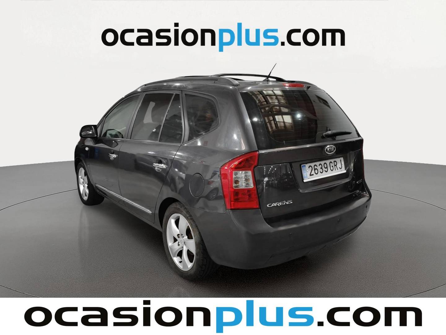 Foto trasera KIA Carens KIA Carens 2.0 CRDI Emotion (140 CV) izquierda