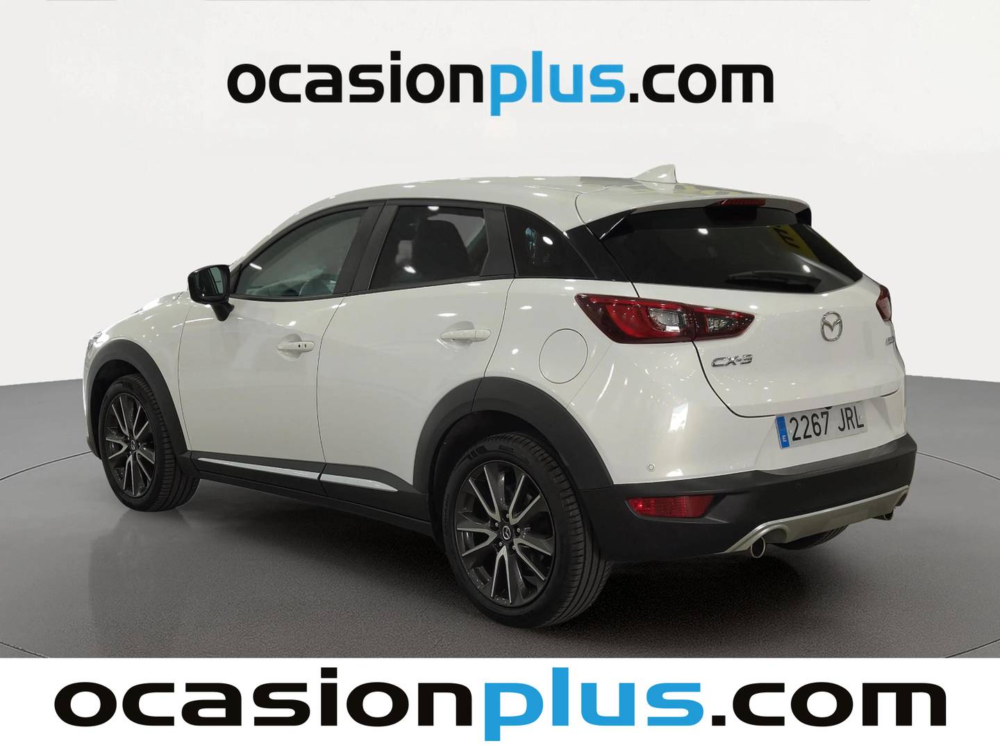 Foto trasera Mazda CX-3 Mazda CX-3 2.0 SKYACTIV GE Luxury 2WD AT (120 CV) izquierda