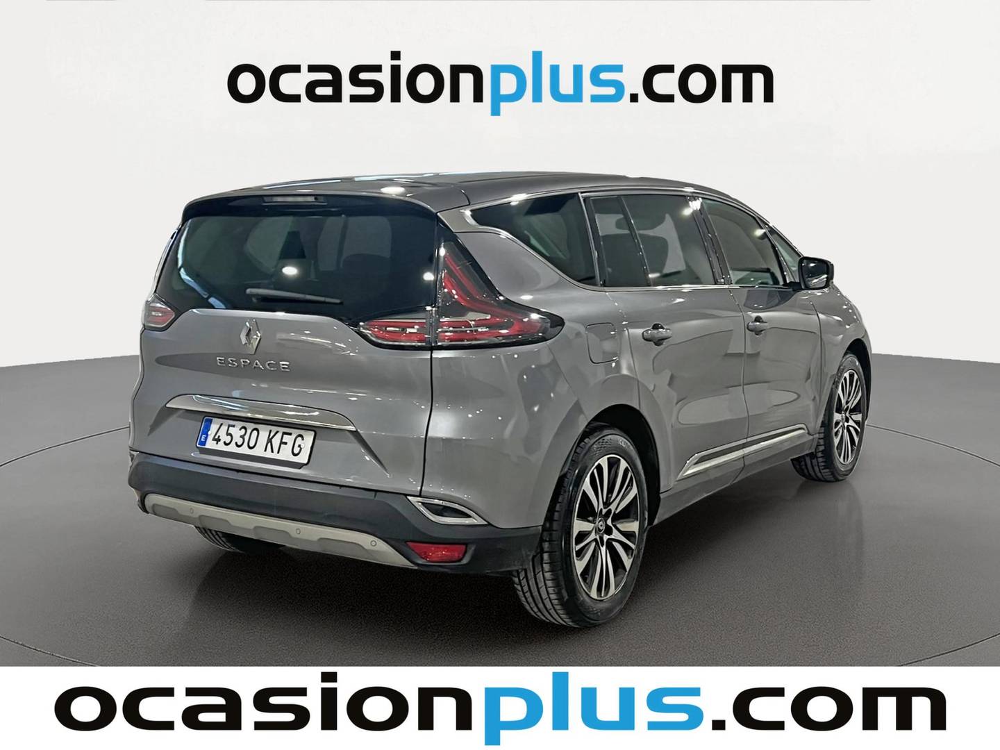 Foto trasera Renault Espace Renault Espace Initiale Paris Energy dCi (160 CV) TT EDC 7 Plazas derecha