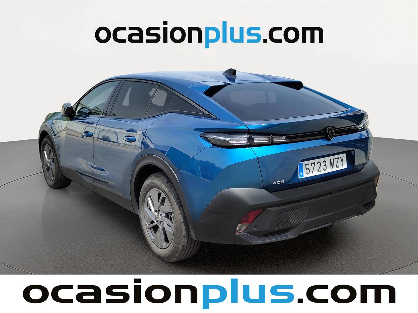 Foto trasera Peugeot 408 Peugeot 408 Allure Hybrid 145 eDCS6 107 kW (145 CV) izquierda