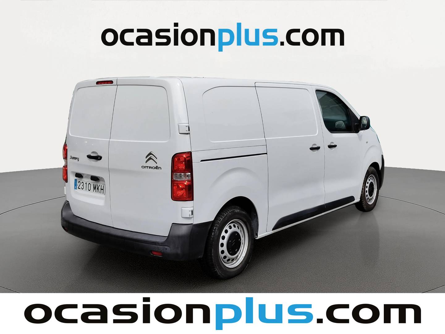 Foto trasera Citroën Jumpy Citroën Jumpy Furgon BlueHDi 100 Talla M  (102 CV) derecha