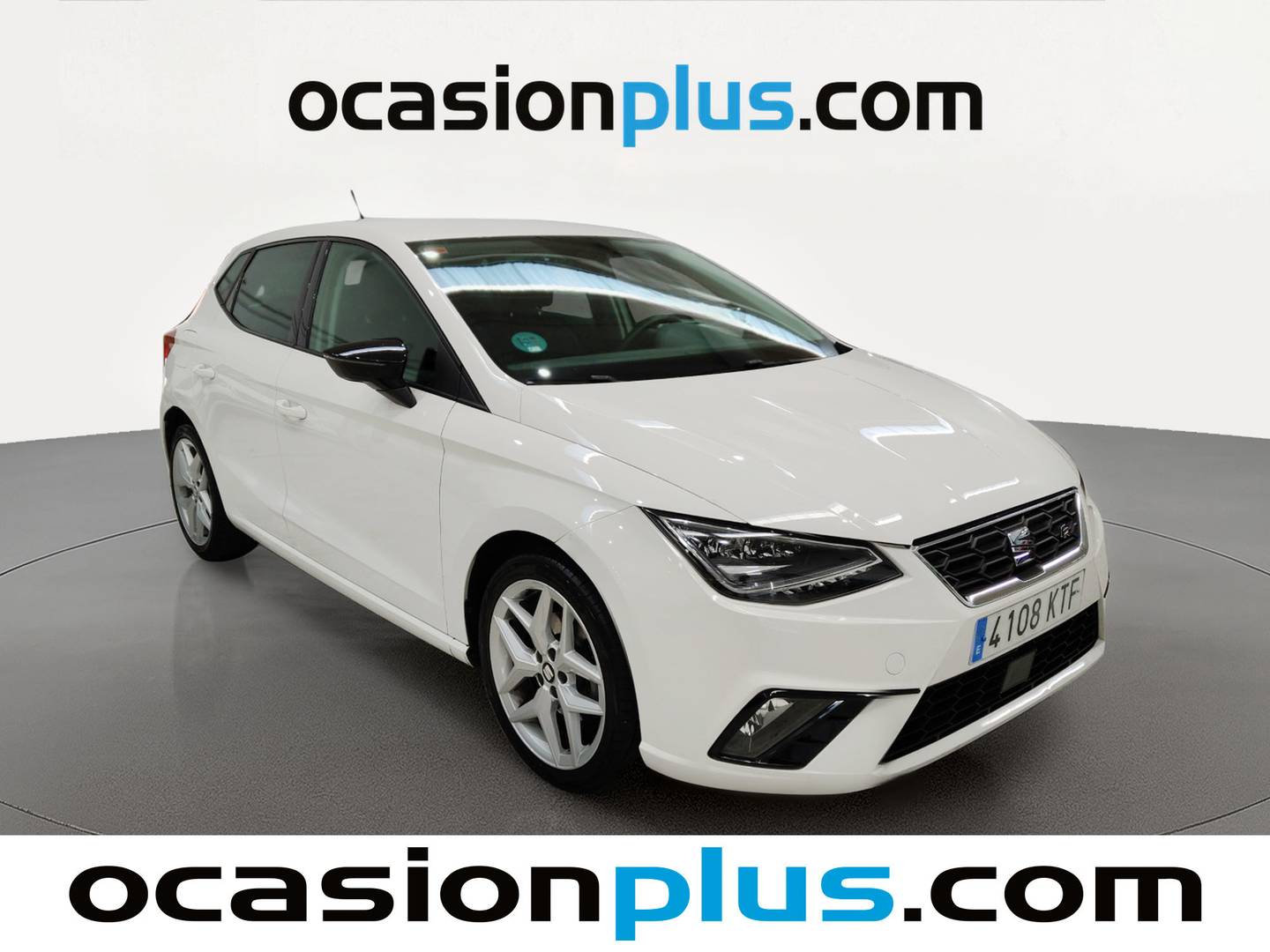 Foto delantera Seat Ibiza SEAT Ibiza 1.6 TDI S&S FR Plus (115 CV) derecha