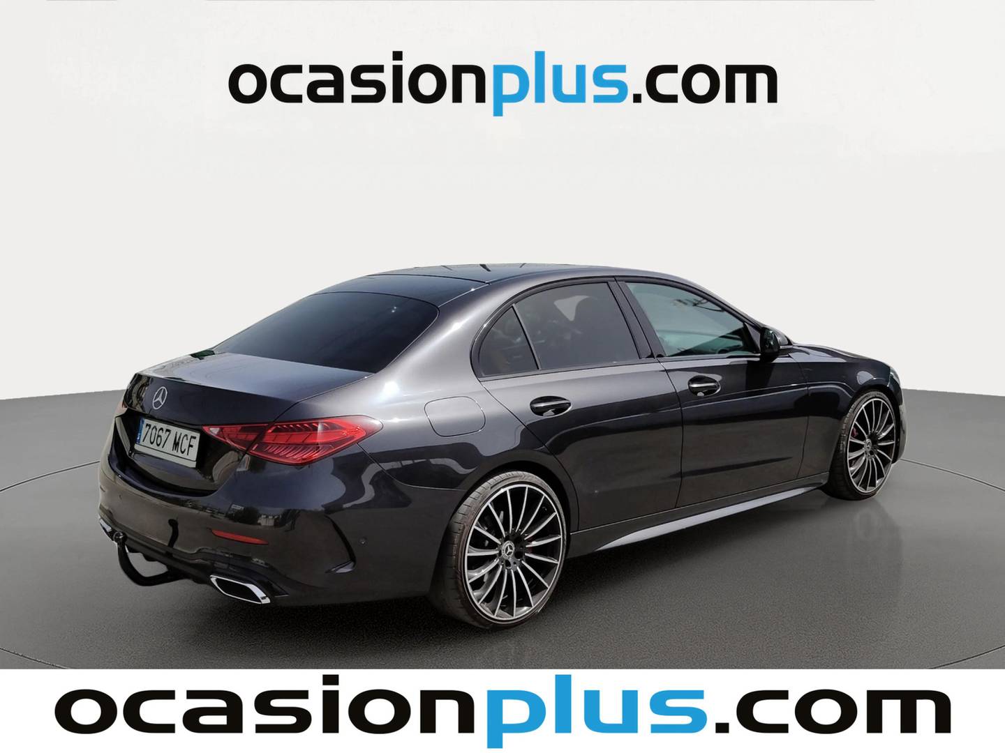 Foto trasera Mercedes Clase C Mercedes Clase C Clase C 220 d (200 CV) Pack AMG derecha