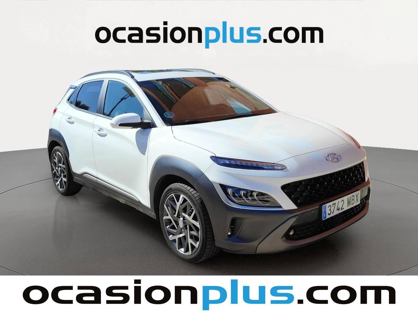 Foto delantera Hyundai Kona Hyundai Kona 1.6 GDI HEV Style Sky DCT (141 CV) derecha