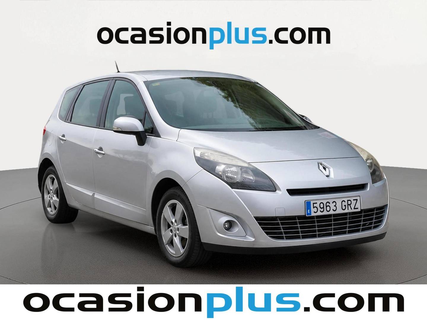 Foto delantera Renault Grand Scénic Renault Grand Scenic Dynamique dCi (105 CV) derecha