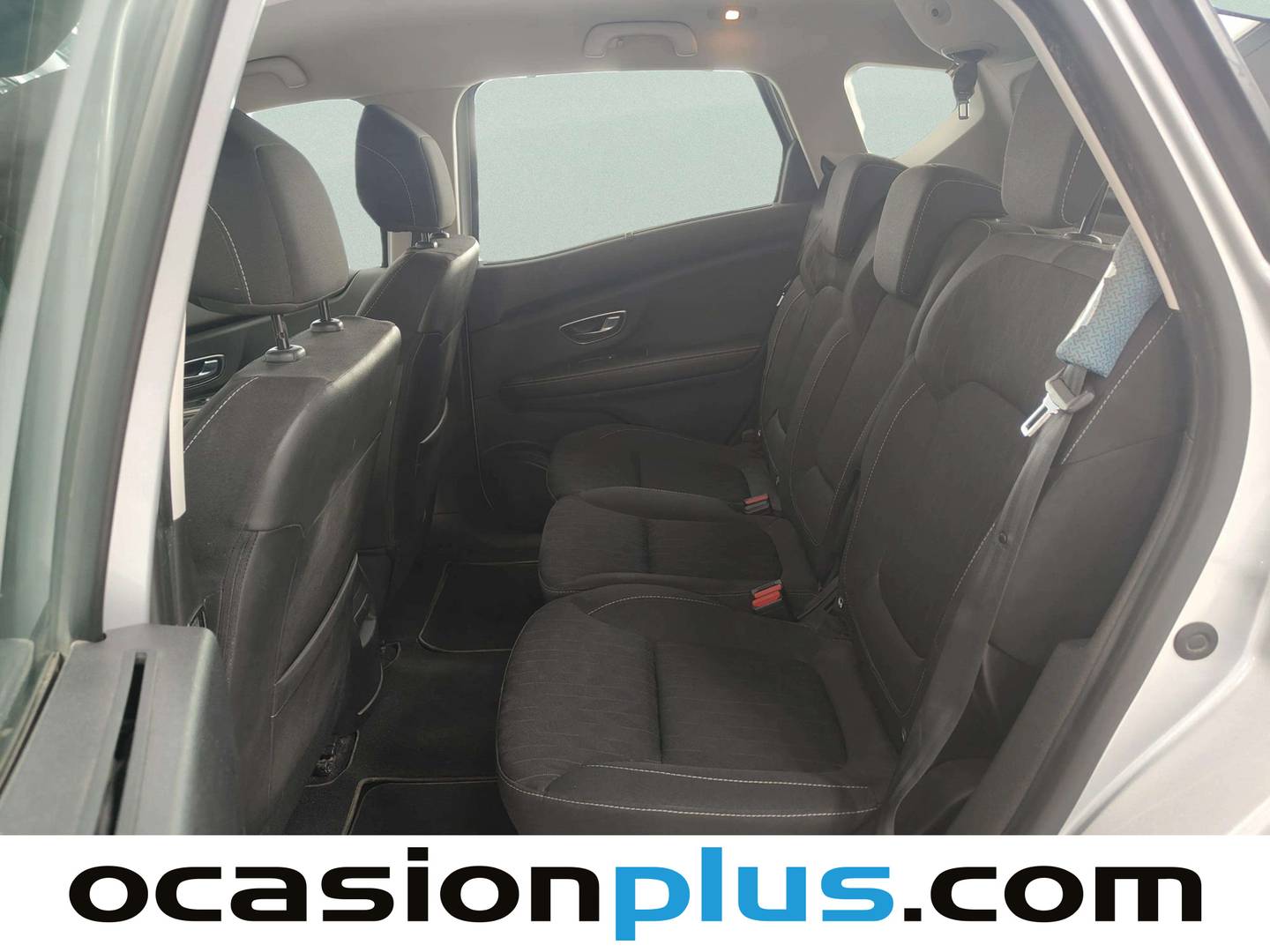Foto asientos traseros Renault Scénic Renault Scenic Limited Blue dCi  (150 CV)