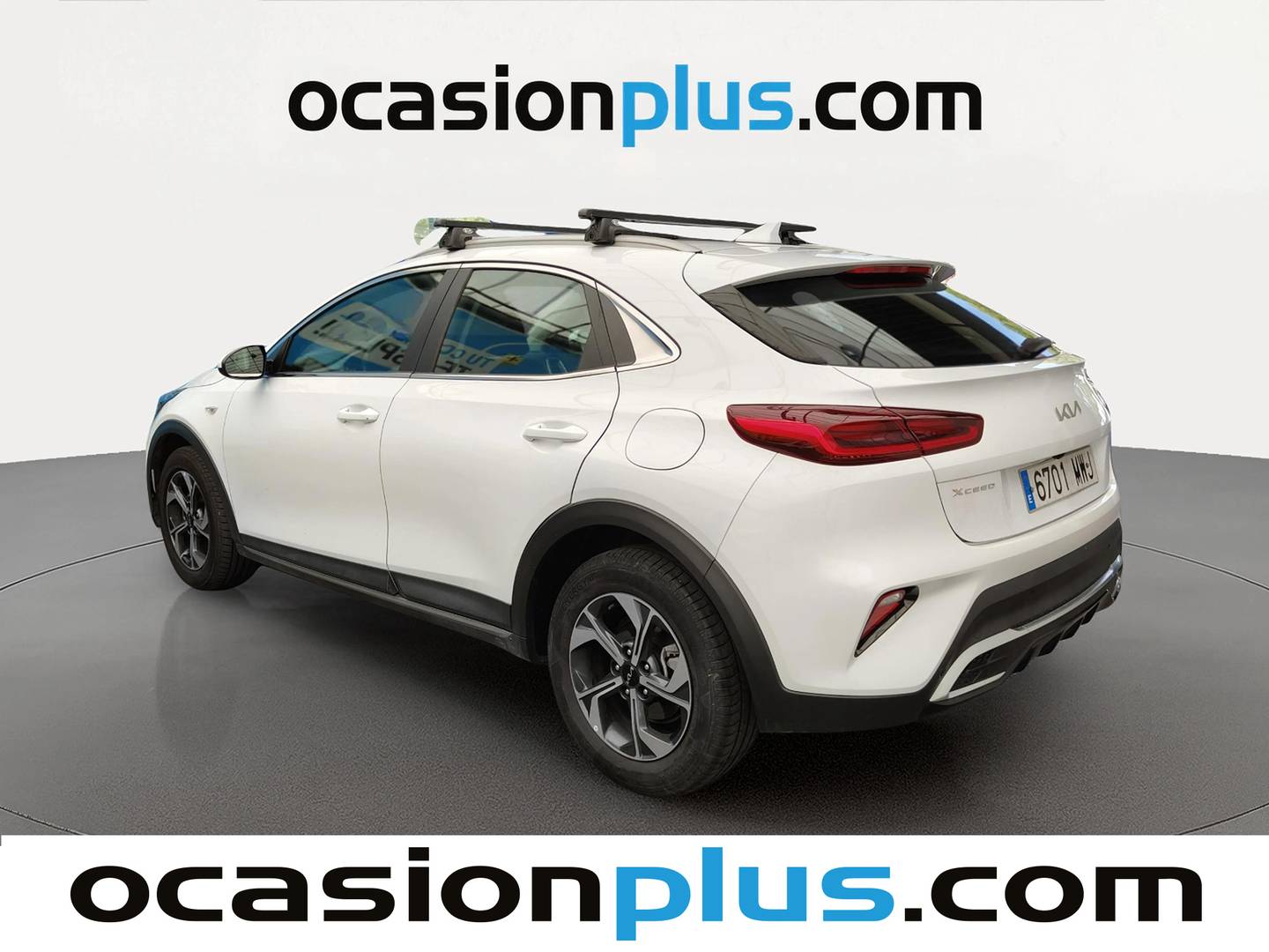 Foto trasera KIA XCeed KIA XCeed 1.0 T-GDi Drive (100 CV) izquierda