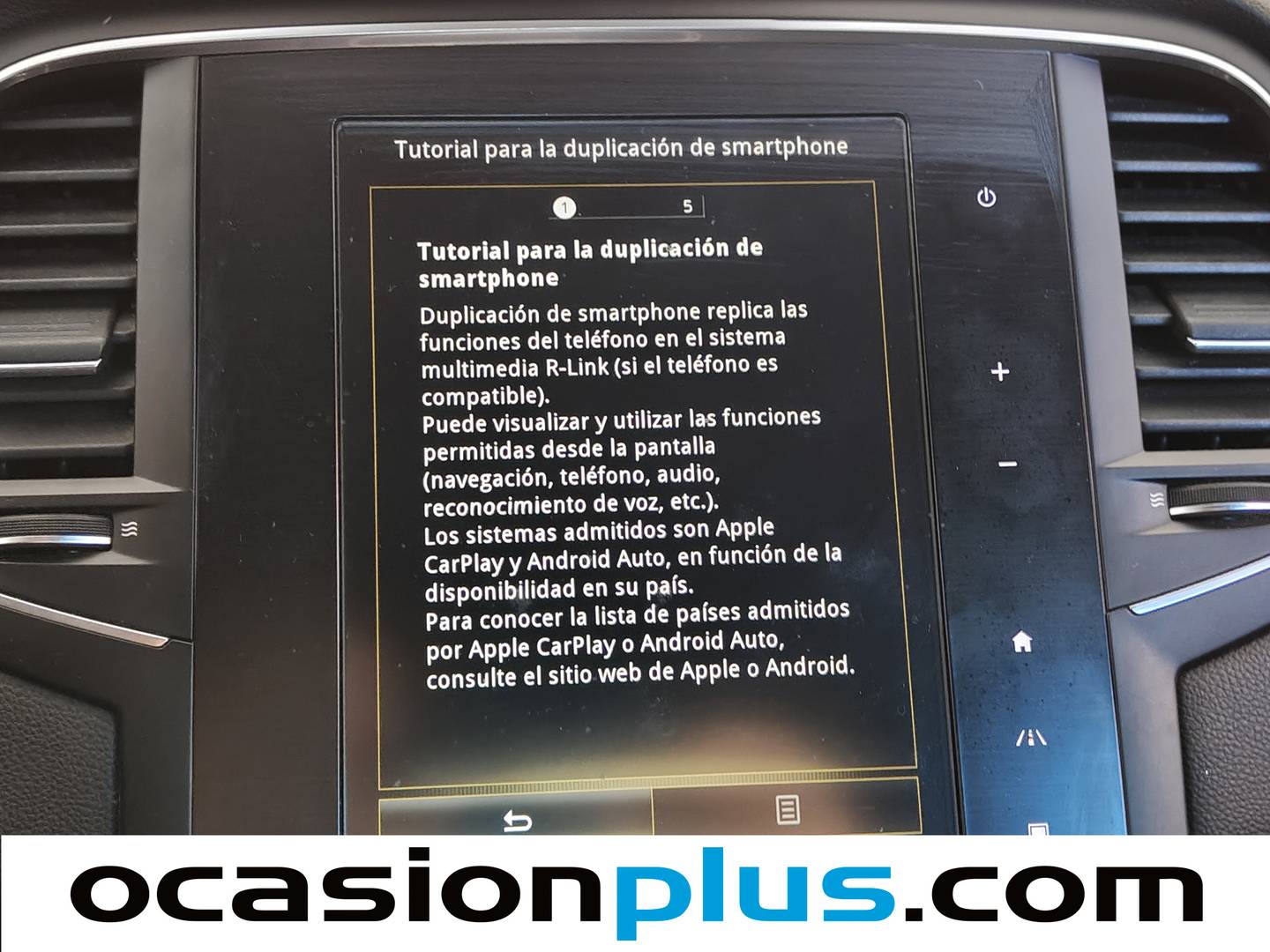 Equipamiento del Renault Mégane Renault Megane GT Energy TCe (205 CV) EDC