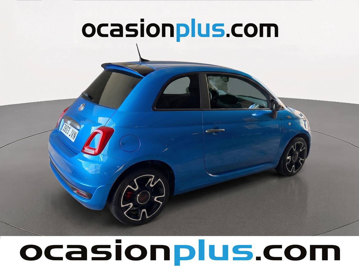 Foto trasera Fiat 500 Fiat 500 0.9 Turbo TwinAir S (105 CV) izquierda