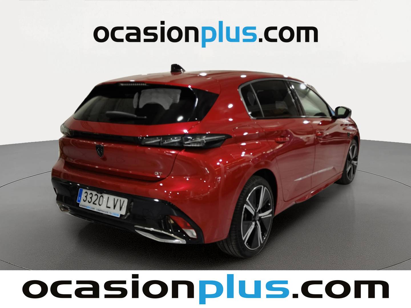 Foto trasera Peugeot 308 Peugeot 308 BlueHDi 130 S&S GT EAT8 (130 CV) derecha