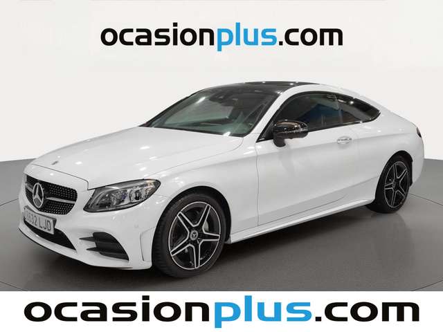 Mercedes Clase C C 200 Coupe (184 CV) Paquete AMG de segunda mano