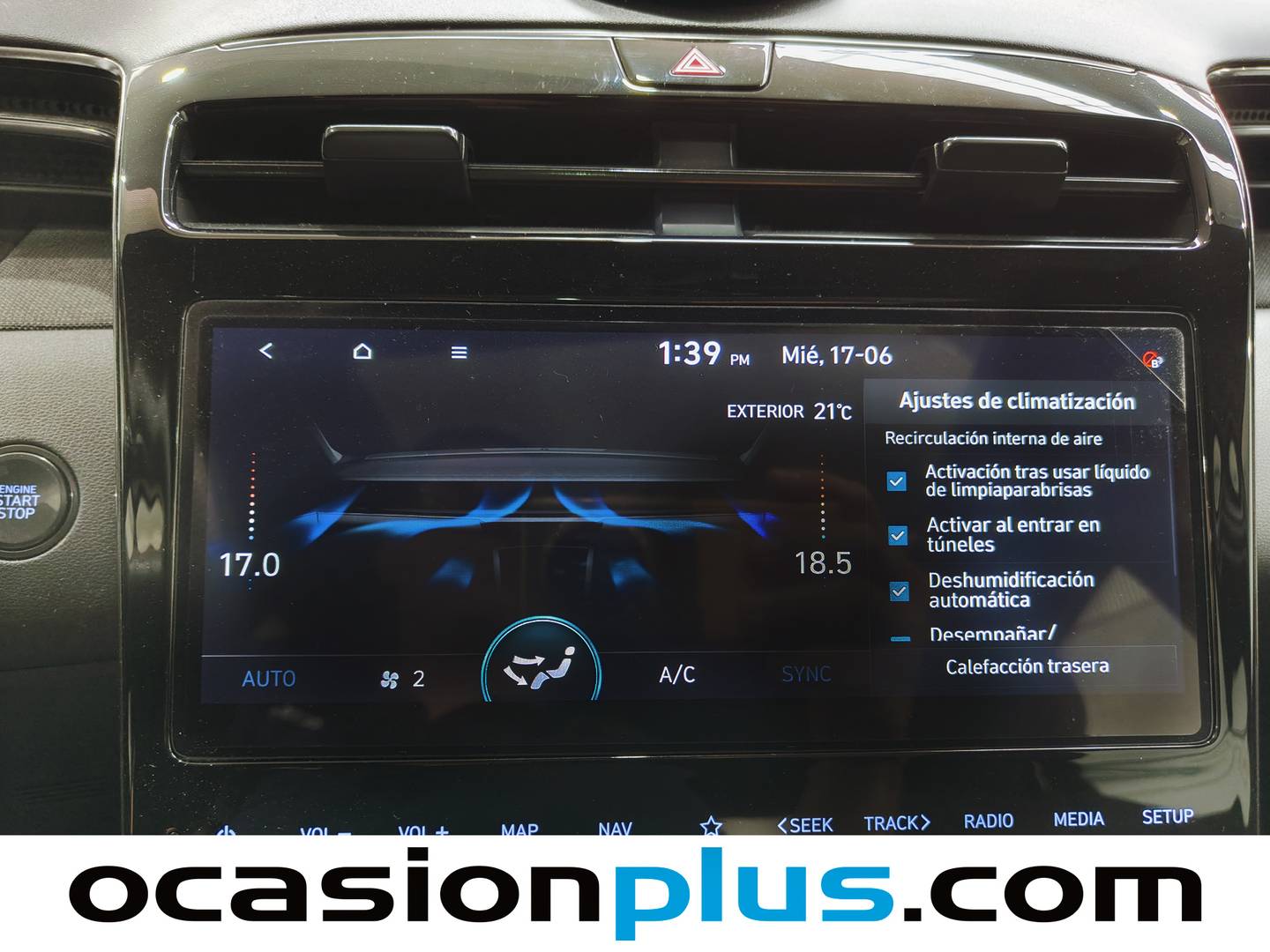 Hyundai Tucson Hyundai Tucson 1.6 TGDI 48V N-Line Sky DCT  (150 CV) de ocasión