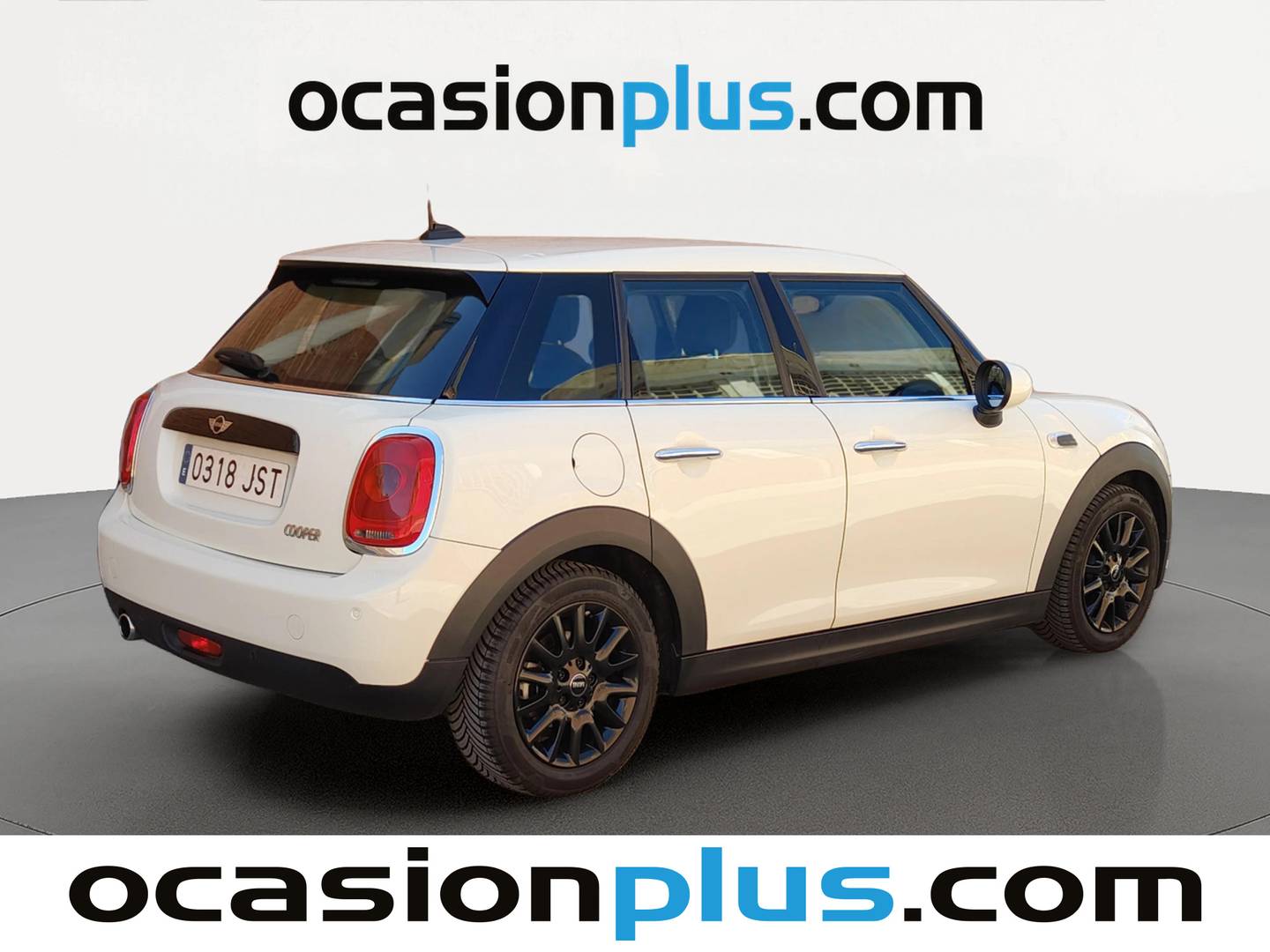 Foto trasera Mini MINI Mini MINI Cooper 5 Puertas D  (116 CV) derecha