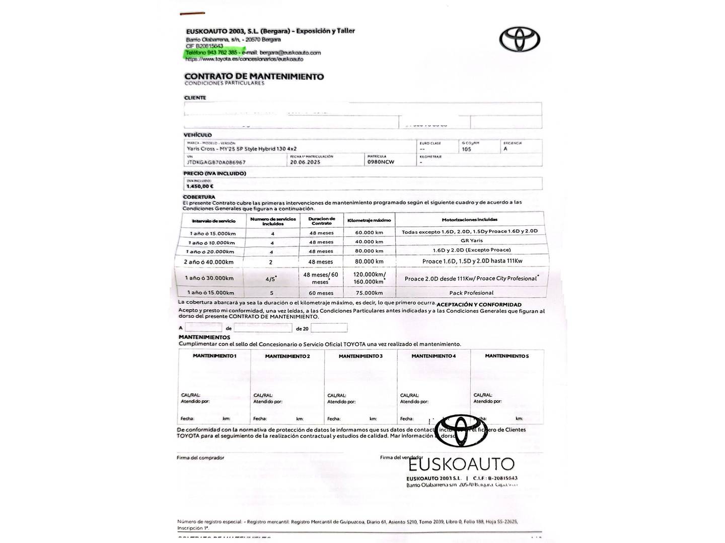 Toyota Yaris Cross Toyota Yaris Cross 130H Style (130 CV) de segunda mano