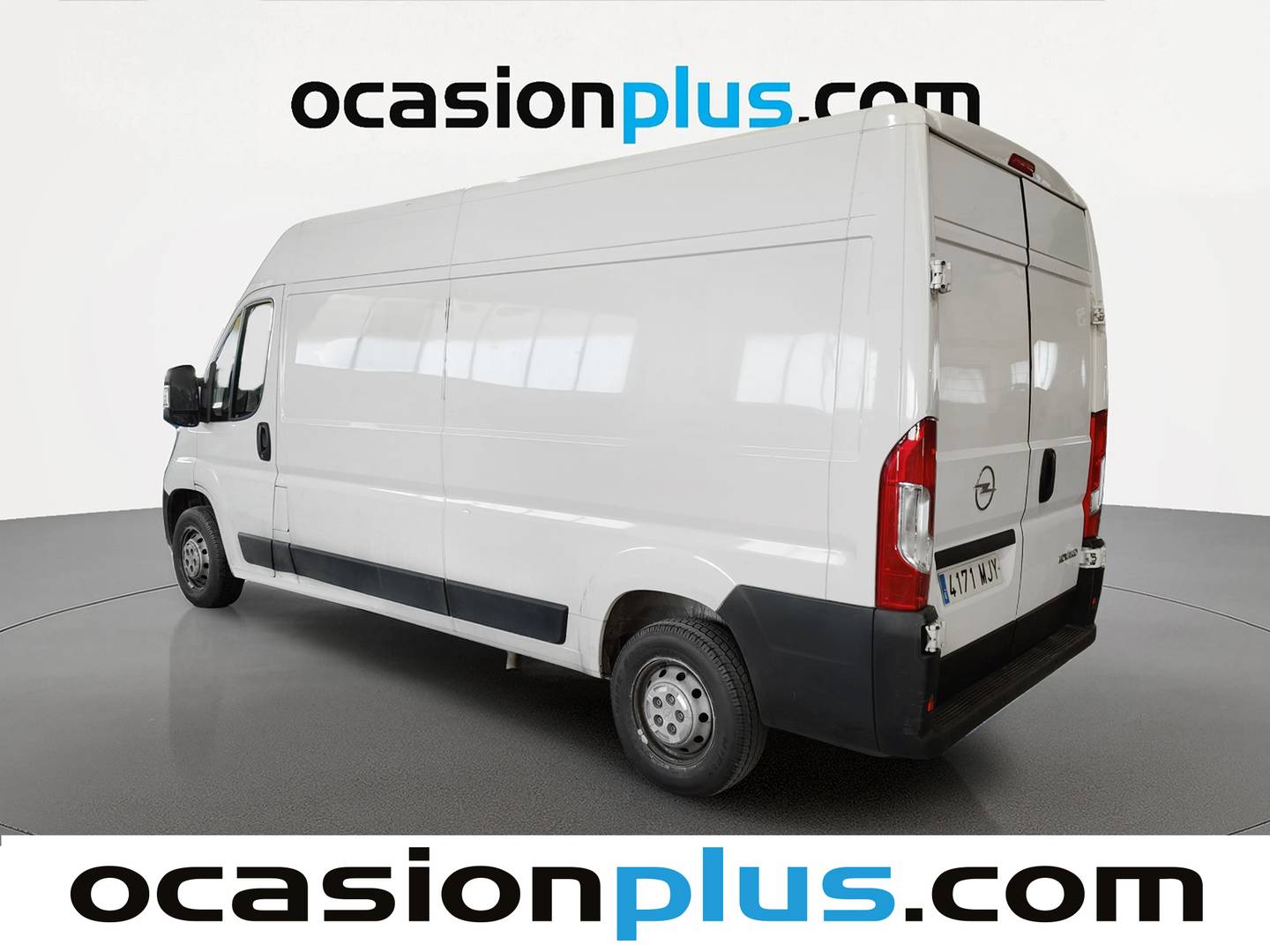 Foto delantera Opel Movano Opel Movano Furgon 2.2 BlueHDi Base L3H2 3.5T (140 CV) derecha