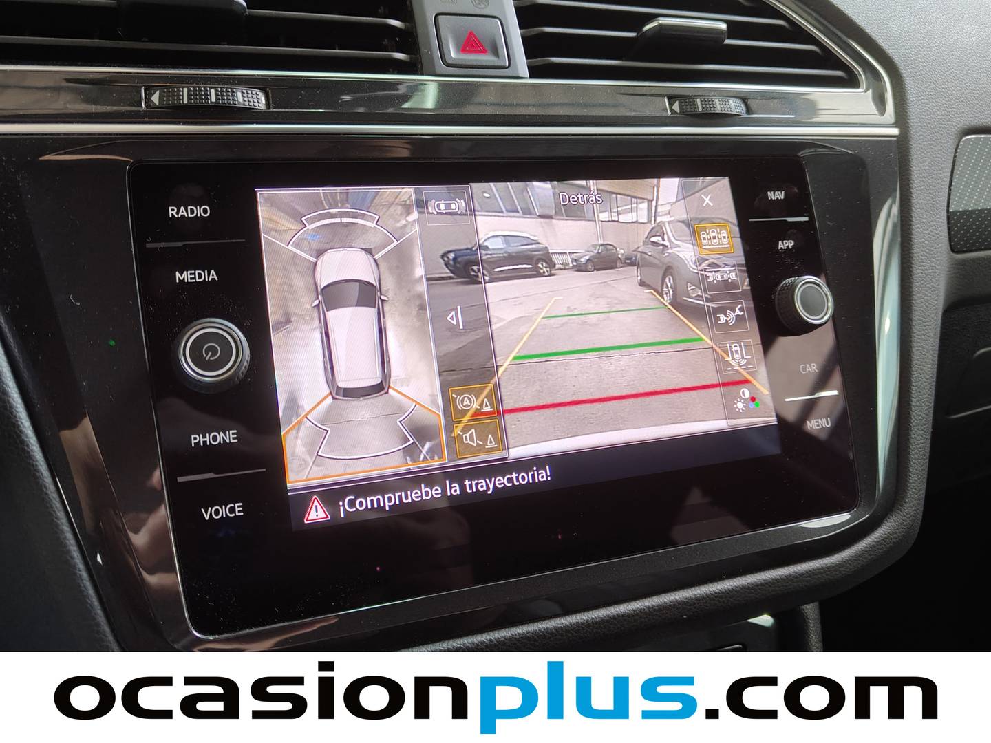 Equipamiento del Volkswagen Tiguan Volkswagen Tiguan R-Line 2.0 TDI (150 CV) DSG