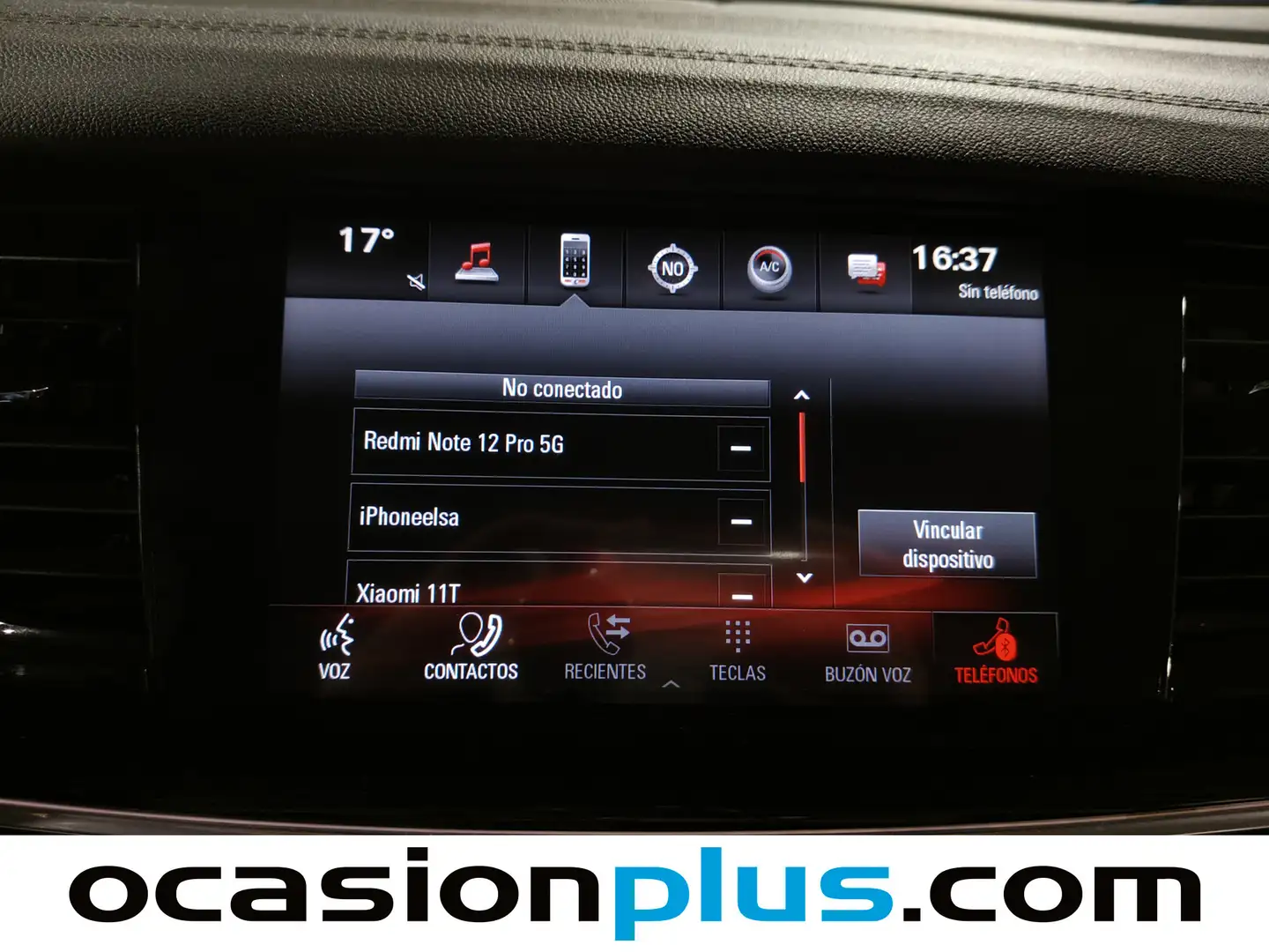 Foto Opel Insignia Opel Insignia GS 1.6CDTi T D Excellence Auto (136 CV)