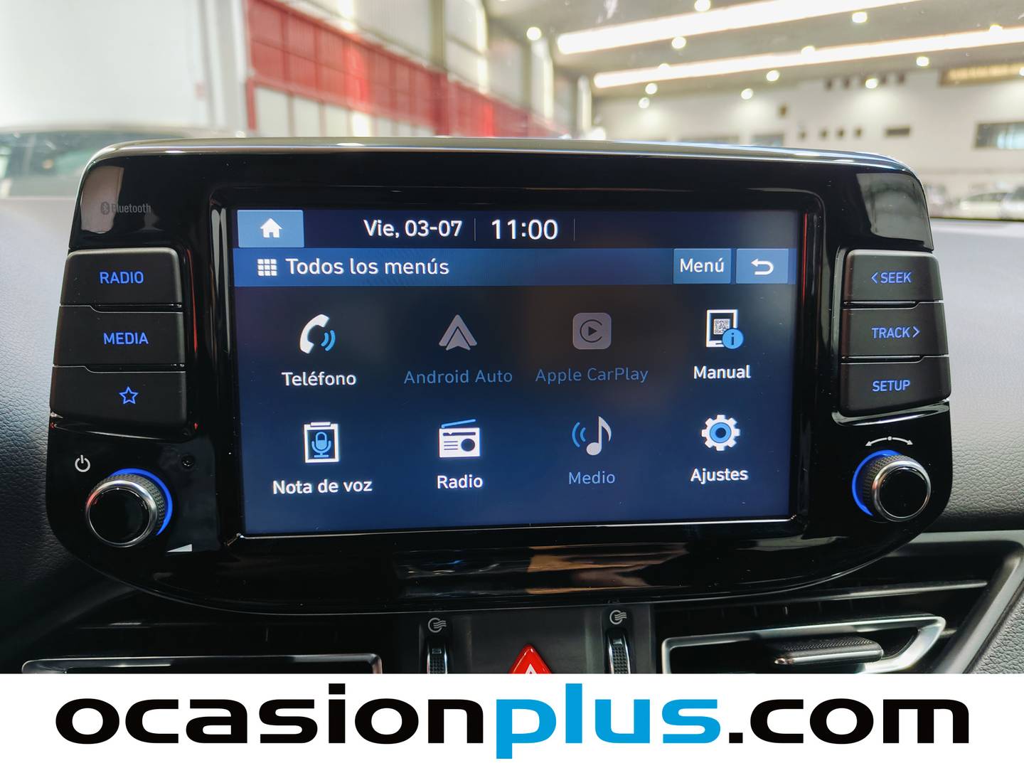 Equipamiento del Hyundai i30 Hyundai i30 1.5 TGDI 48V N-Line (160 CV)