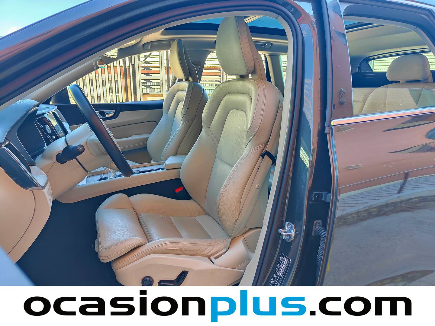 Foto asientos delanteros Volvo XC60 Volvo XC60 T8 Inscription AWD Auto (407 CV)