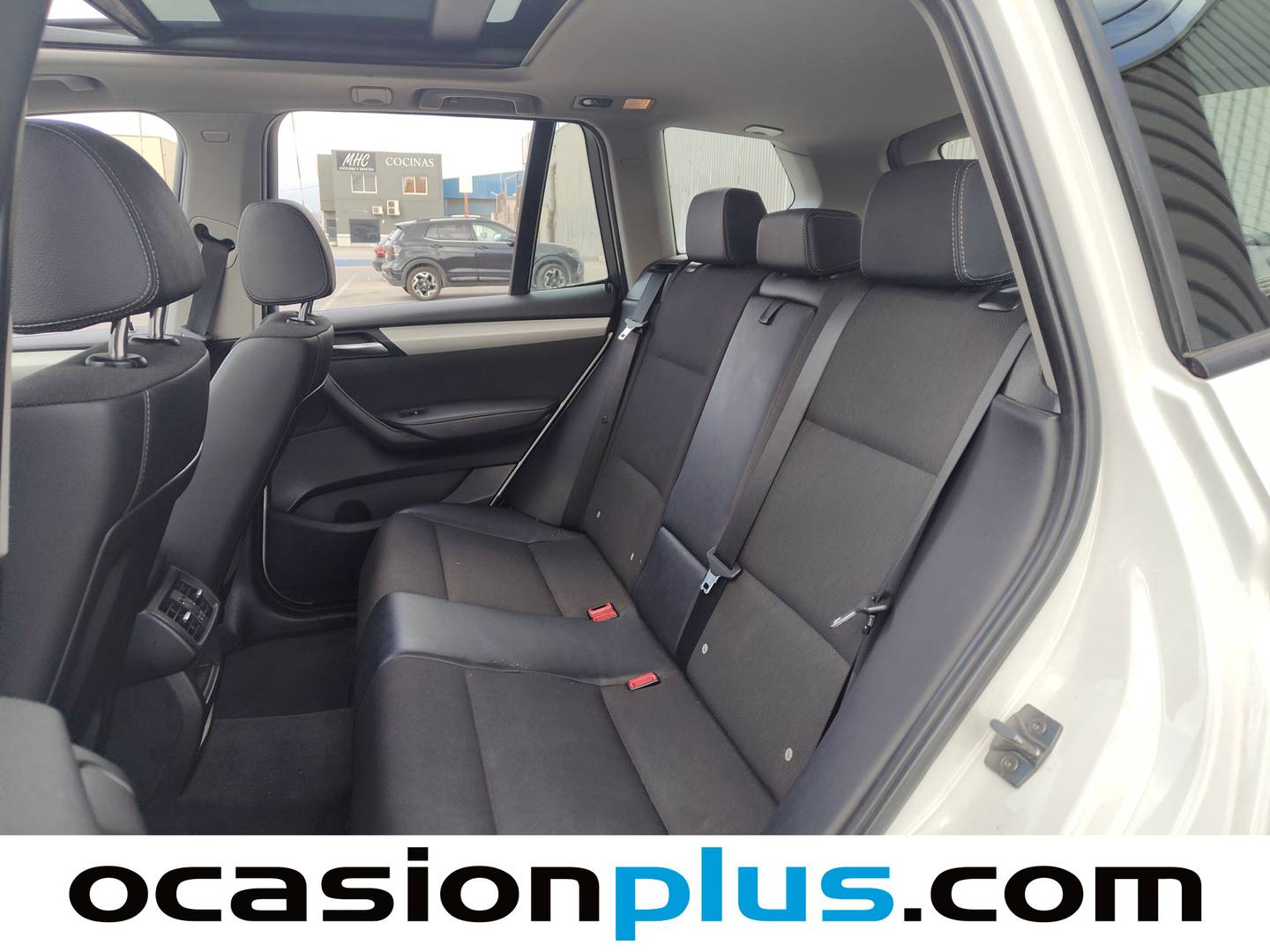 Foto asientos traseros BMW X3 BMW X3 xDrive20d  (184 CV)