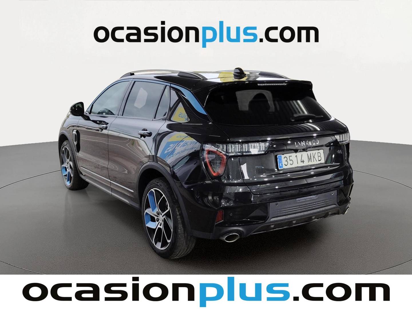 Foto trasera Lynk & Co 01 Lynk & Co 01 1.5 PHEV (261 CV) izquierda