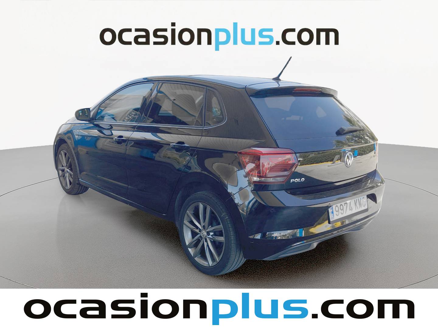 Foto trasera Volkswagen Polo Volkswagen Polo Sport 1.0 TSI (95 CV) izquierda