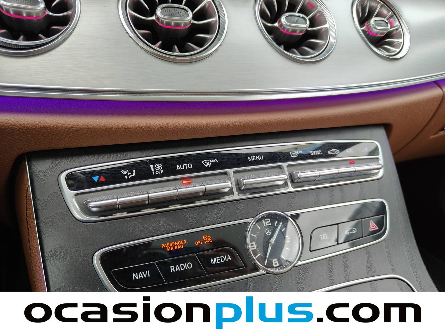 Mercedes Clase E Mercedes-Benz Clase E 220 d Coupe (194 CV) Pack AMG seminuevo