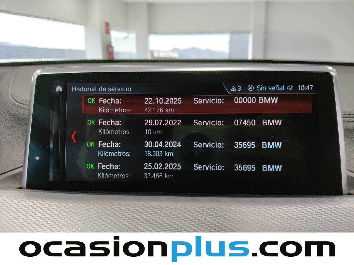 Foto del mantenimiento del BMW X2 BMW X2 sDrive18d Business (150 CV) Pack M
