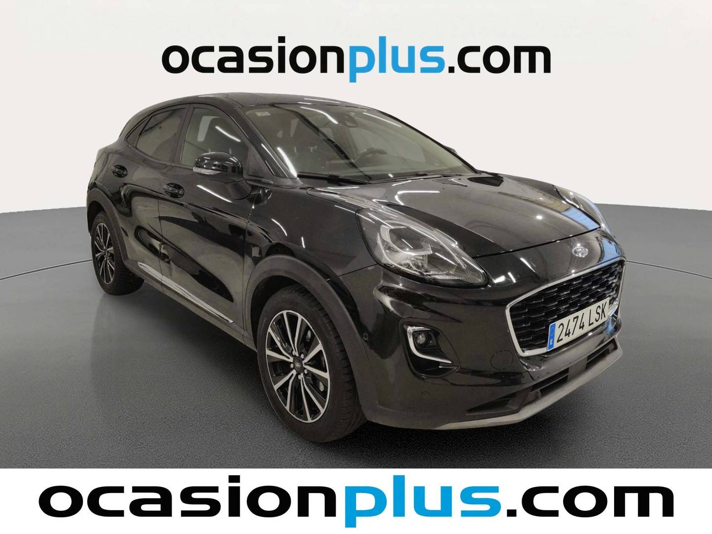 Foto delantera Ford Puma Ford Puma 1.0 EcoBoost Titanium (125 CV) derecha