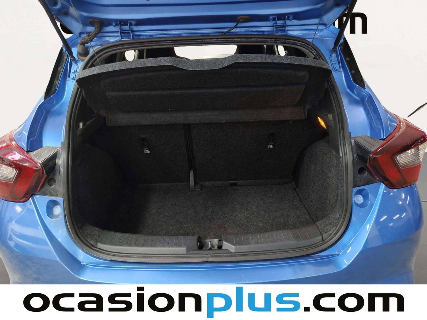 Fotos maletero Nissan Micra Nissan Micra 1.0 G Acenta (71 CV)