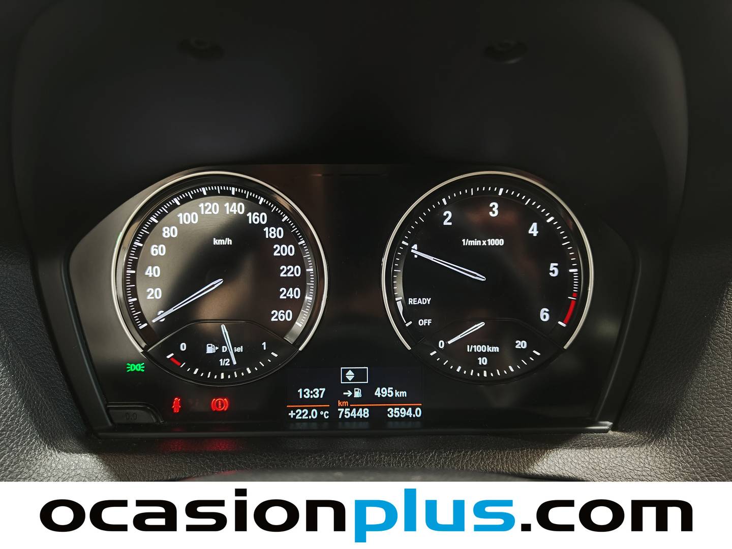 BMW Serie 1 BMW Serie 1 116d (116 CV) Pack M de ocasión