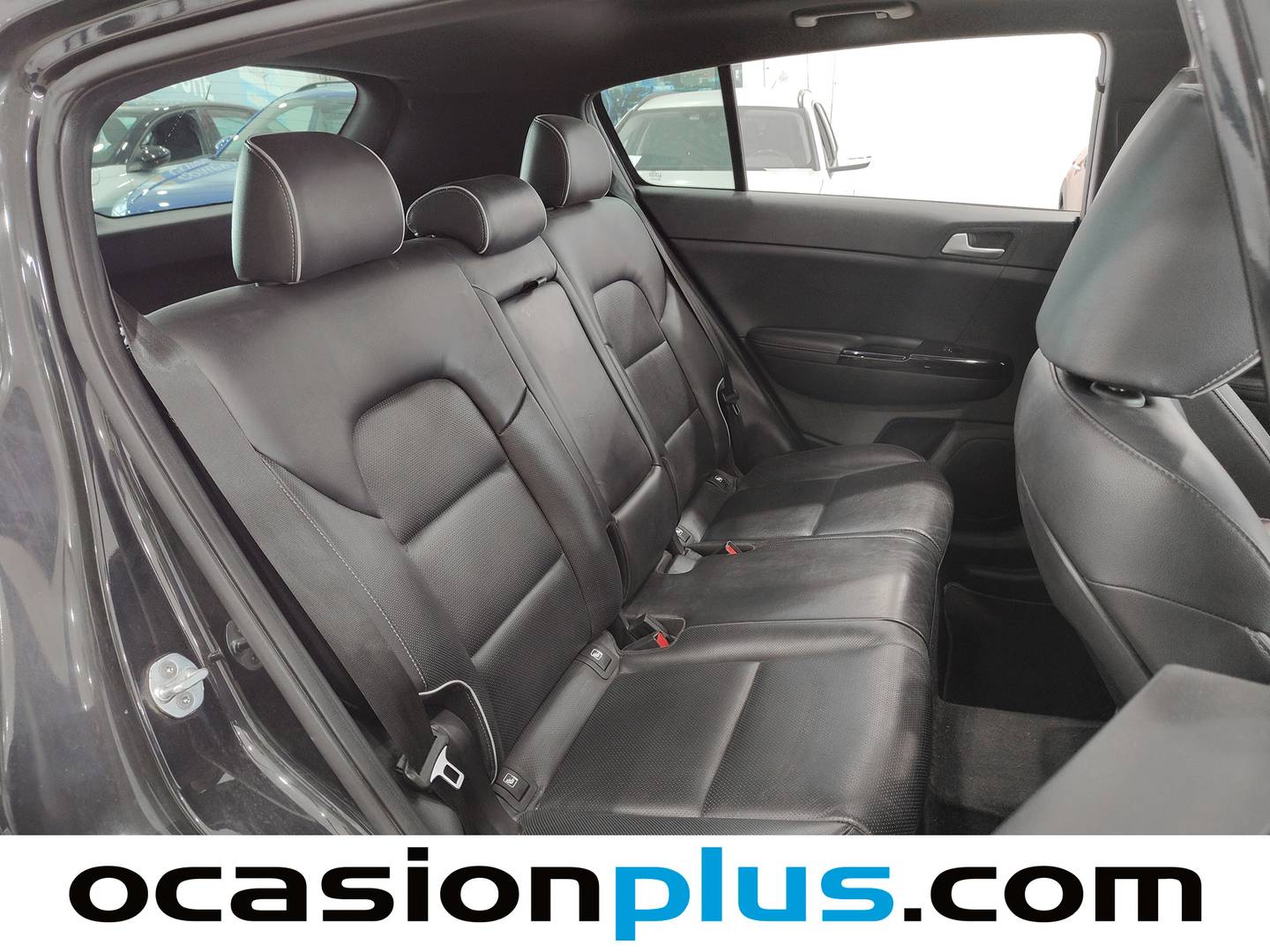 KIA Sportage KIA Sportage 2.0 CRDi VGT GT Line 4x2  (136 CV) manual