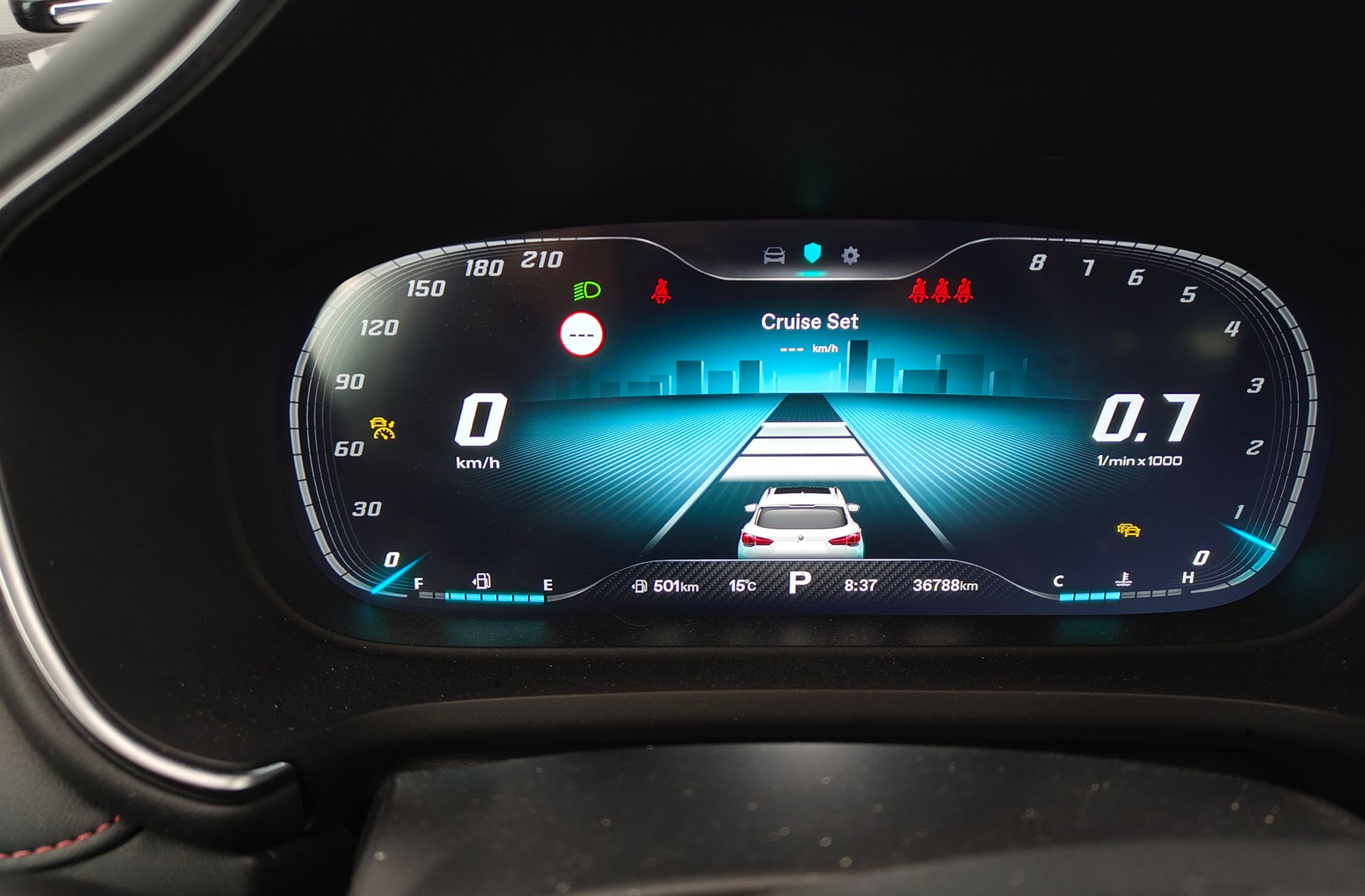 MG HS 1.5 Turbo GDI Comfort DCT - foto 18