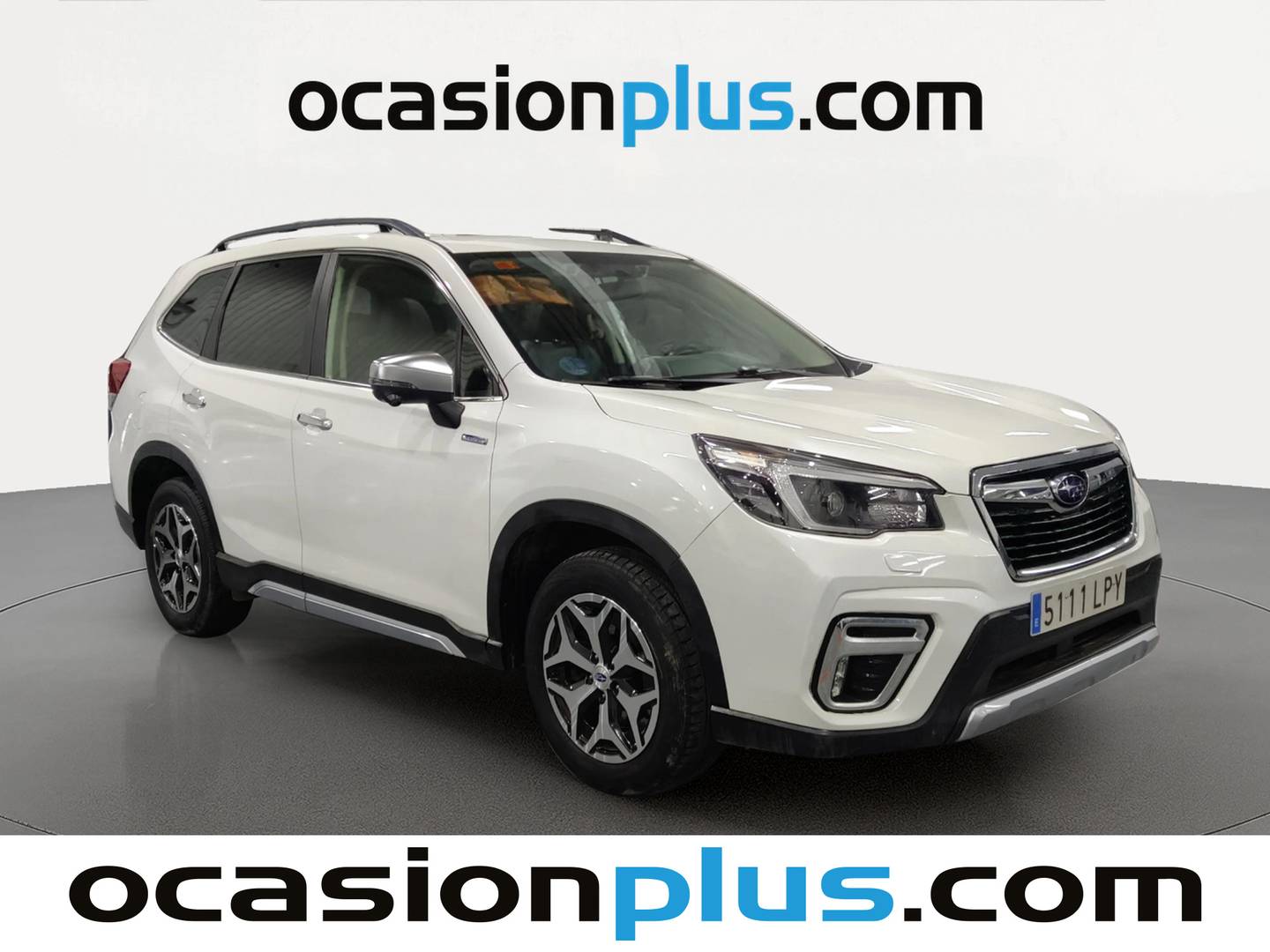 Foto delantera Subaru Forester Subaru Forester 2.0i Hybrid Executive Plus CVT (150 CV) derecha