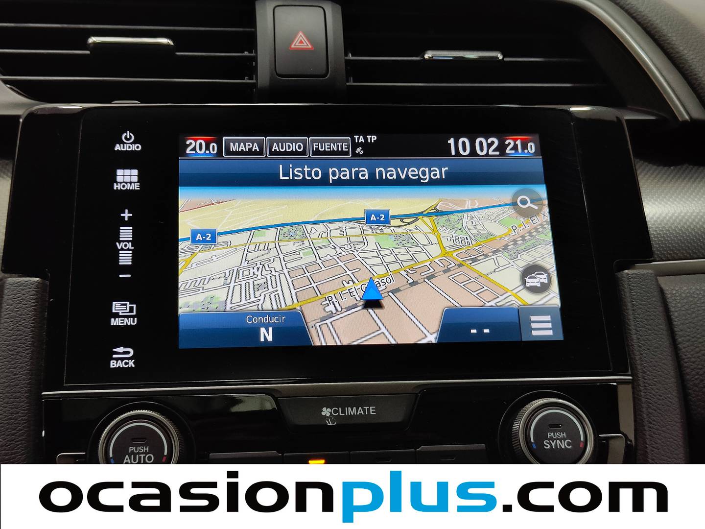 Equipamiento del Honda Civic Honda Civic 1.0 I-VTEC Turbo Executive CVT (129 CV)