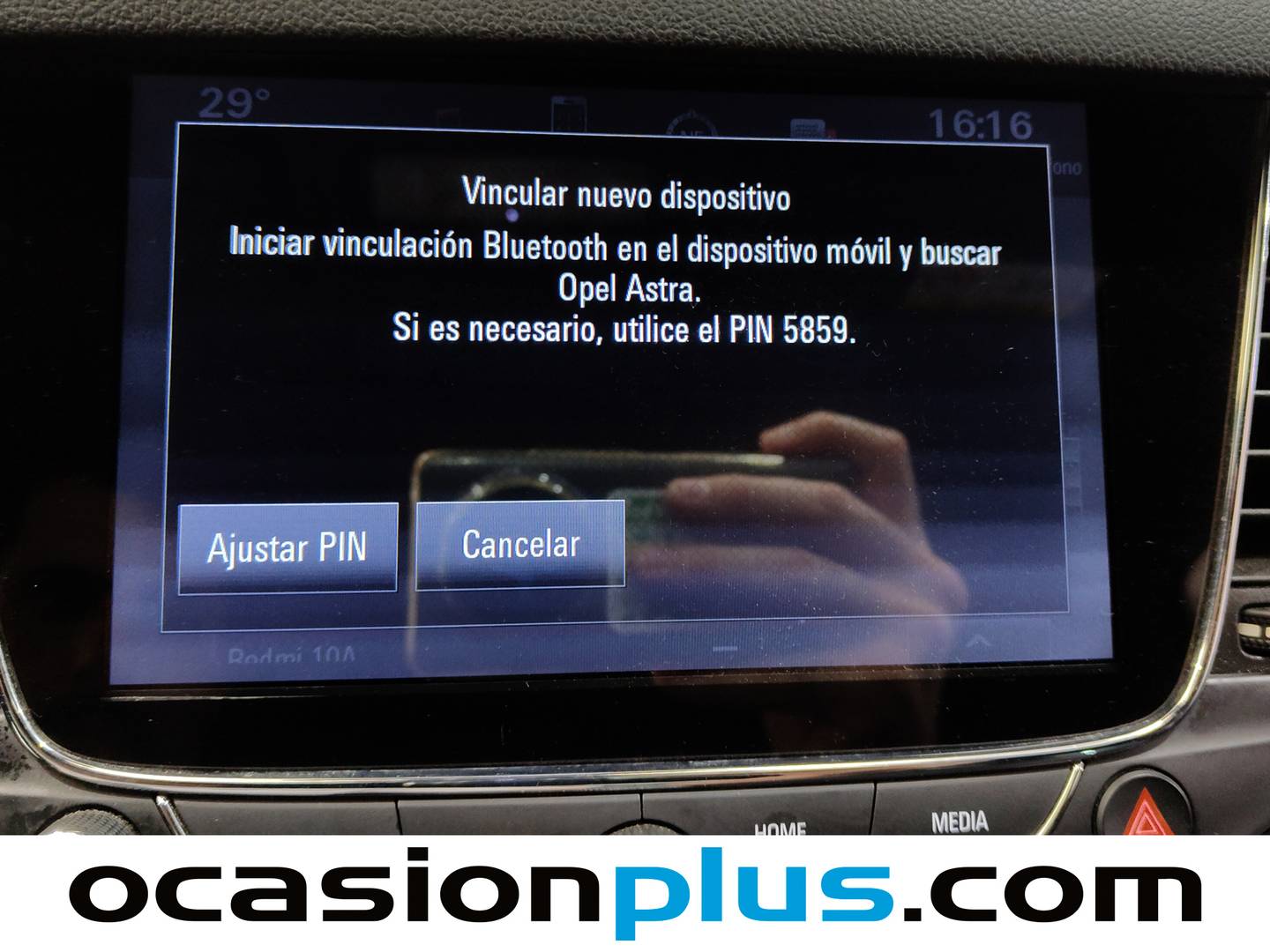 Opel Astra Opel Astra 1.6 Turbo S&S GSi Line (200 CV) 2018
