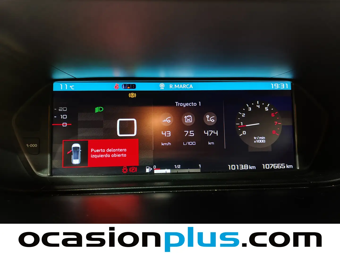 Foto Citroën Grand C4 Spacetourer Citroen Grand C4 Spacetourer PureTech 130 S&S 6v Feel (130 CV) 7 Plazas