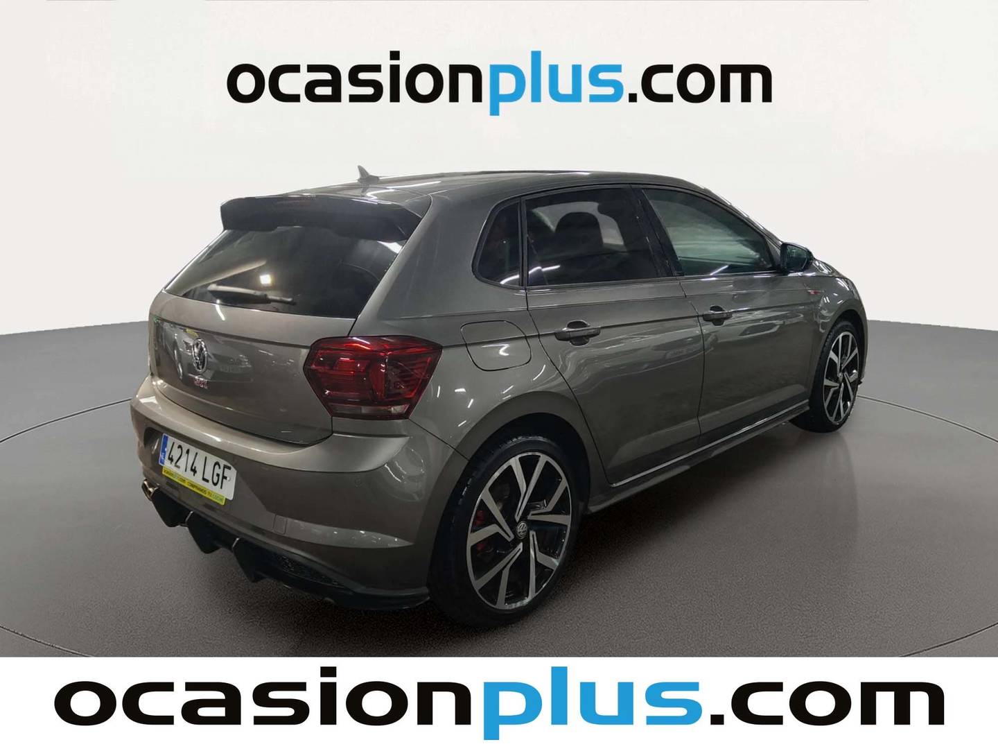 Foto trasera Volkswagen Polo Volkswagen Polo GTI 2.0 TSI (200 CV) DSG izquierda