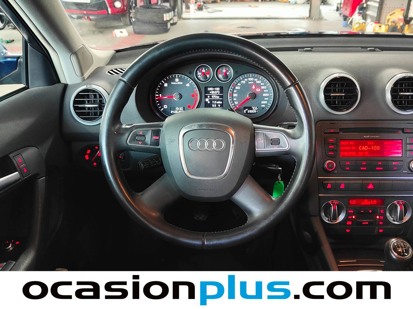 Audi A3 Audi A3 Sportback A3 Sportback Attraction 1.6 TDI (105 CV) manual