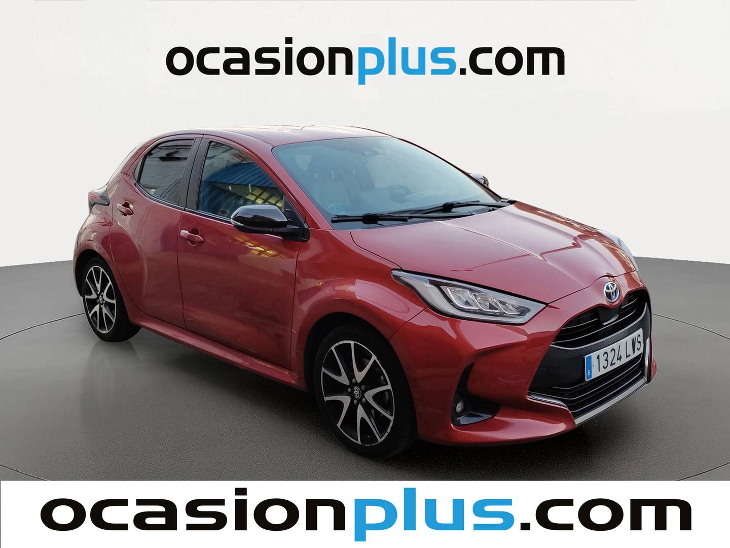 Foto delantera Toyota Yaris Toyota Yaris 120H Style (116 CV) derecha