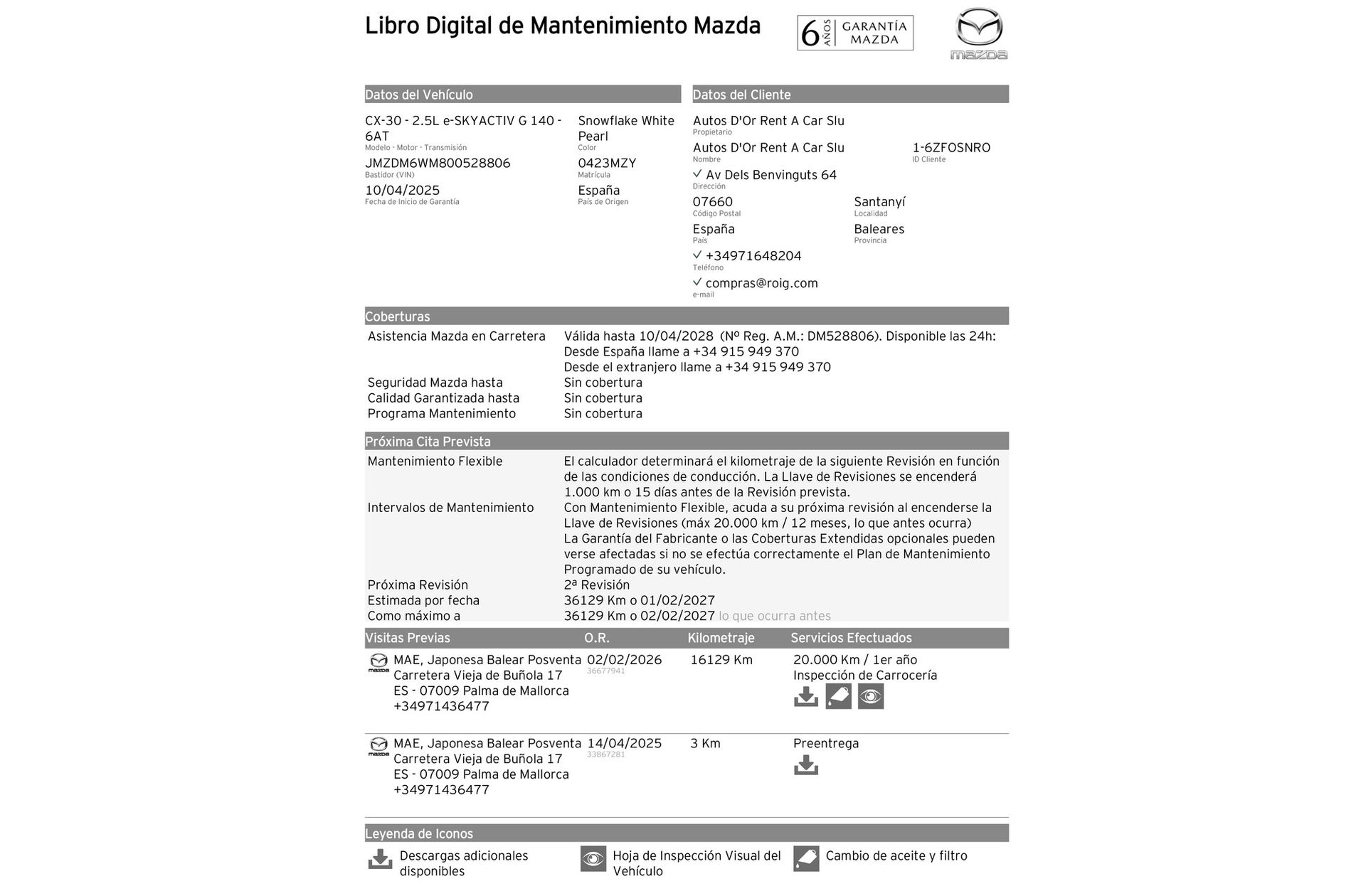 Mazda CX-30 e-Skyactiv G Homura - foto 22