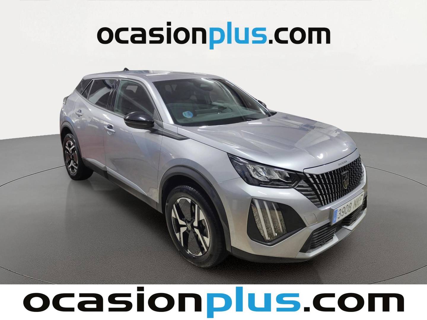 Foto delantera Peugeot 2008 Peugeot 2008 Allure Hybrid eDCS6 (145 CV) derecha